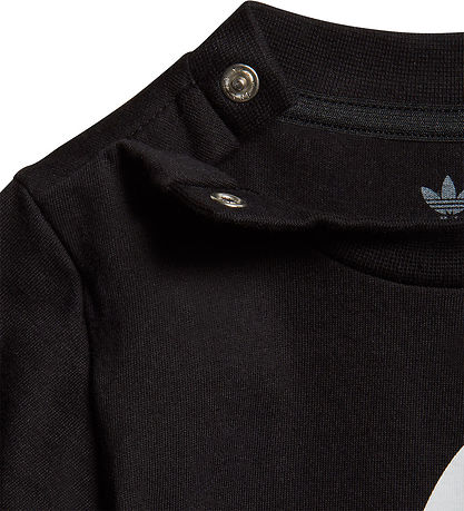 T-Shirt adidas Originals - Trefoil - Noir av. Logo T-Shirt adidas Originals - Trefoil - Noir av. Logo