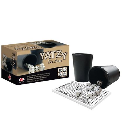 Danspil Terningspil - Yatzy Deluxe Danspil Terningspil - Yatzy Deluxe