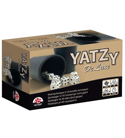 Danspil Terningspil - Yatzy Deluxe Danspil Terningspil - Yatzy Deluxe