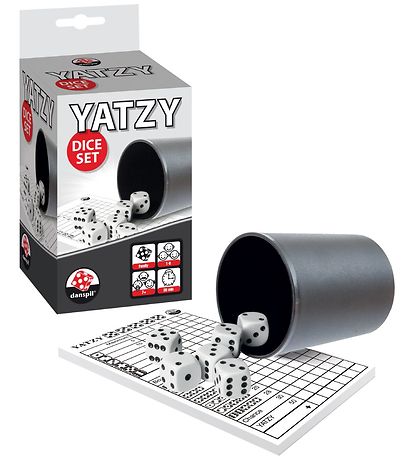 Danspil Würfelspiel - Yatzy