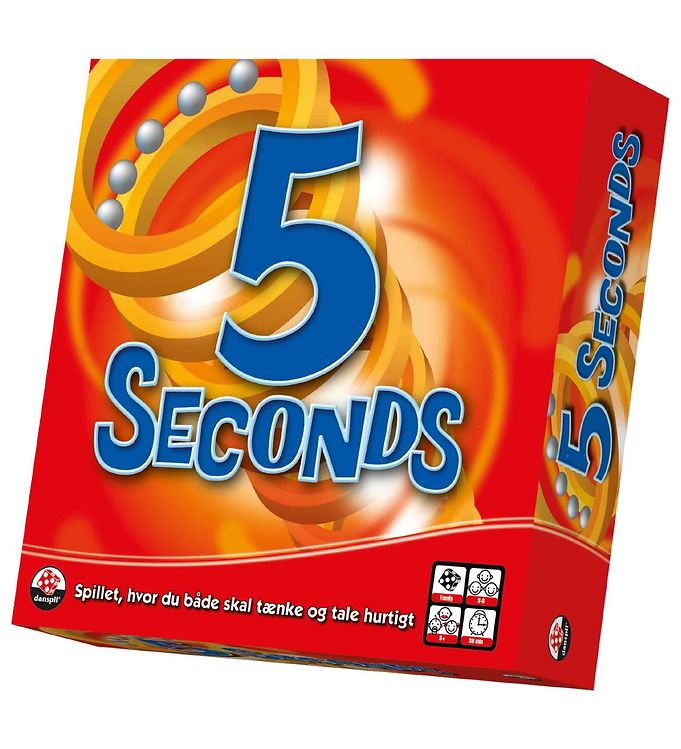 Danspil 5 Seconds Brætspil
