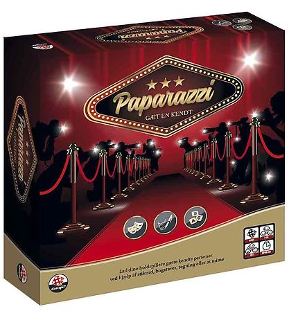 Danspil Selskabsspil - Paparazzi Danspil Selskabsspil - Paparazzi