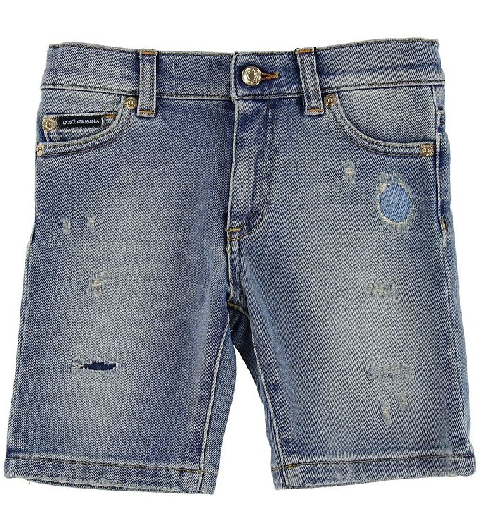 Dolce & Gabbana Shorts - Denim - Blå