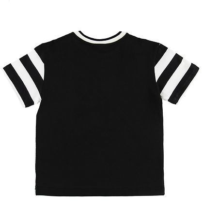 Dolce & Gabbana T-Shirt - Zwart/Wit m. Panda
