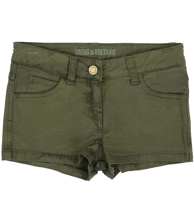 Zadig & Voltaire Shorts - Denim - Armygrøn