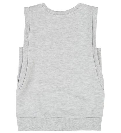 DKNY Top - Gråmeleret DKNY Top - Gråmeleret