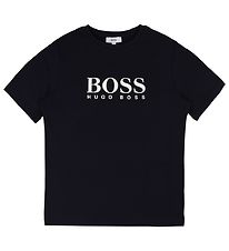 BOSS T-shirt - Navy m. Logo BOSS T-shirt - Navy m. Logo