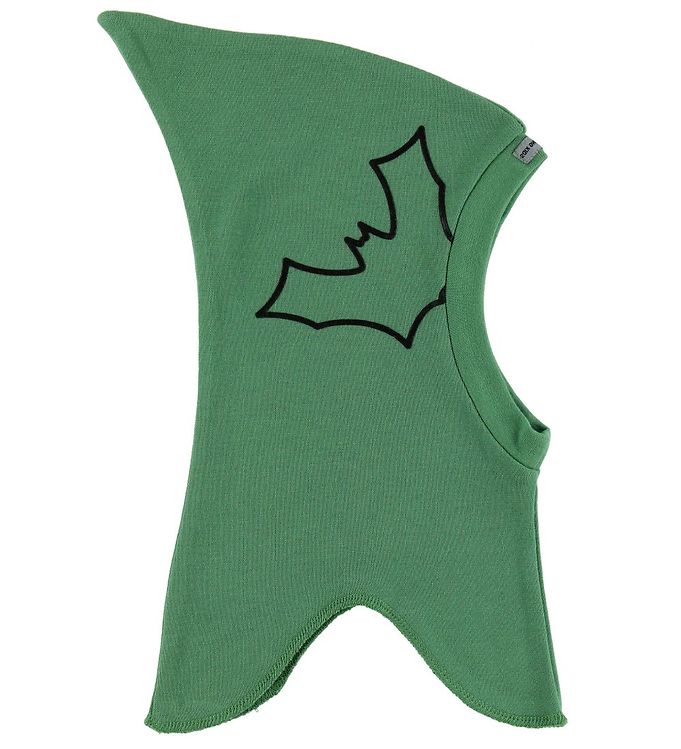 Racing Kids Elefanthue - 1-lags - Grøn m. Flagermus