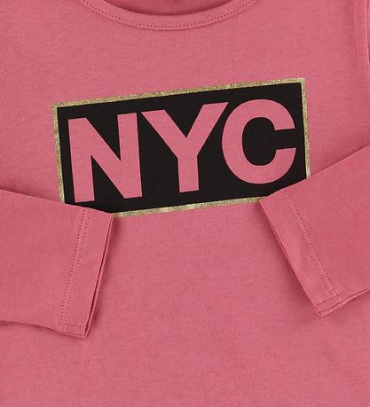 Petit by Sofie Schnoor Blouse - Dark Pink w. NYC