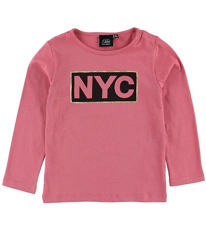 Petit by Sofie Schnoor Blouse - Dark Pink w. NYC