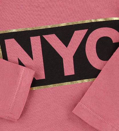 Petit by Sofie Schnoor Body l/æ - Mørk Pink m. NYC