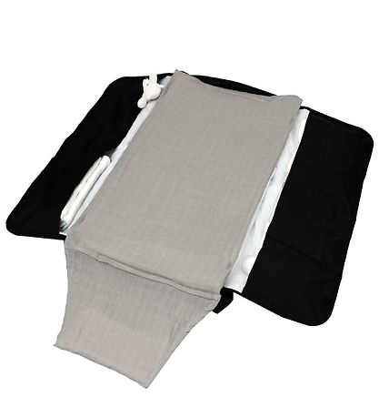 CAMA Copenhagen Musliiniliinat - 2 kpl - 65x40 - Valkoinen/Harma CAMA Copenhagen Musliiniliinat - 2 kpl - 65x40 - Valkoinen/Harma
