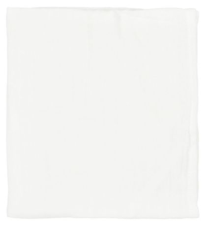 CAMA Copenhagen Hydrofiele Doek - 2-pack - 65x40 - Wit/Okergeel