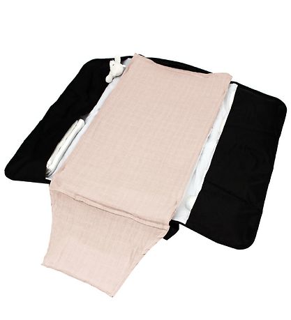 CAMA Copenhagen Muslin Cloths - 65x40 - 2-Pack - White/Powder