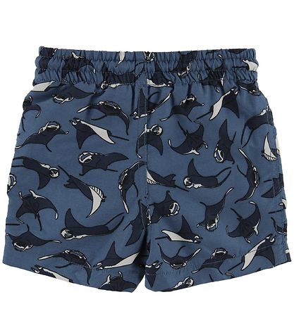 Wheat Badeshorts - Hansi - UV50 - Bering Sea m. Rokker Wheat Badeshorts - Hansi - UV50 - Bering Sea m. Rokker