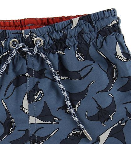 Wheat Badeshorts - Hansi - UV50 - Bering Sea m. Rokker Wheat Badeshorts - Hansi - UV50 - Bering Sea m. Rokker