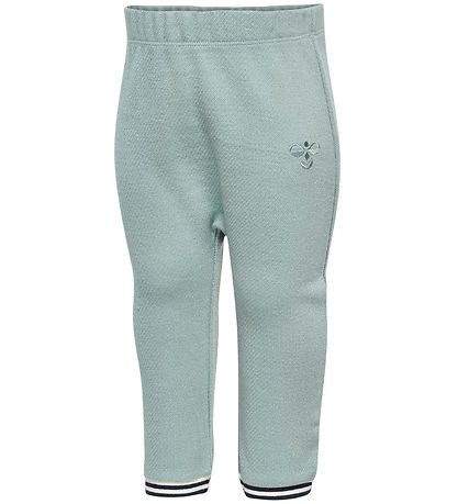 Hummel Bukser - HMLGinger - Støvet Grøn m. Glimmer