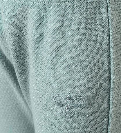 Hummel Bukser - HMLGinger - Støvet Grøn m. Glimmer