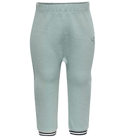 Hummel Bukser - HMLGinger - Støvet Grøn m. Glimmer Hummel Bukser - HMLGinger - Støvet Grøn m. Glimmer