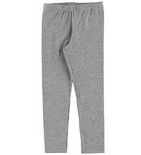 MarMar Leggings - Lisa - Jersey - Gråmeleret MarMar Leggings - Lisa - Jersey - Gråmeleret