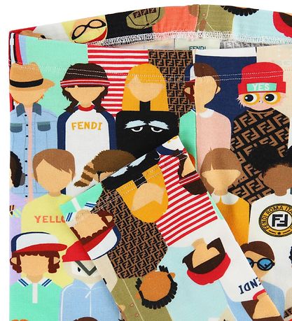 Fendi Kids Leggings - Fendi Family Fendi Kids Leggings - Fendi Family