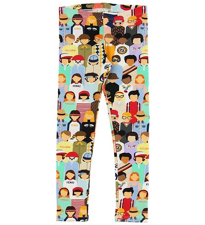 Fendi Kids Leggings - Fendi Family Fendi Kids Leggings - Fendi Family
