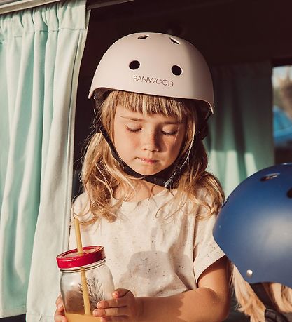 Banwood Cykelhjelm - Classic - Rosa Banwood Cykelhjelm - Classic - Rosa