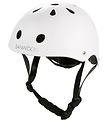 Banwood Cykelhjelm - Classic - Hvid Banwood Cykelhjelm - Classic - Hvid