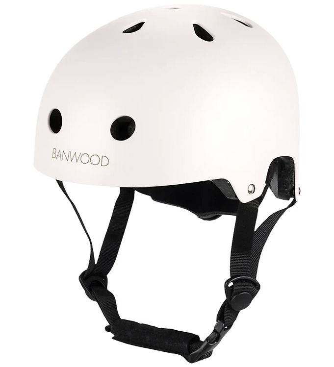 Banwood Cykelhjelm - Classic - Hvid