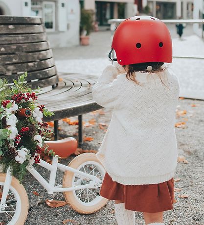 Banwood Bicycle Helmet - Classic+ - Red Banwood Bicycle Helmet - Classic+ - Red