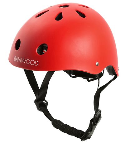 Banwood Bicycle Helmet - Classic+ - Red Banwood Bicycle Helmet - Classic+ - Red