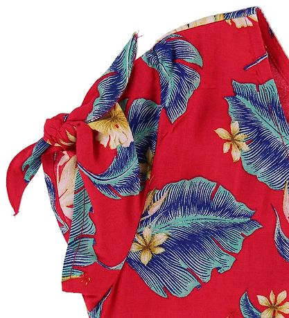 Roxy T-shirt - Repeat All - Red Roxy T-shirt - Repeat All - Red