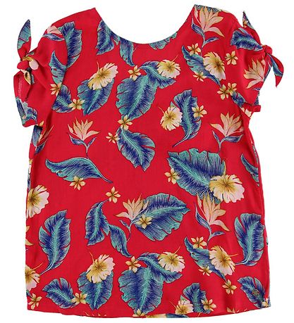 Roxy T-shirt - Repeat All - Red Roxy T-shirt - Repeat All - Red