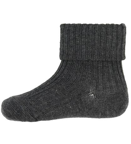 MP Baby Socks - Charcoal MP Baby Socks - Charcoal