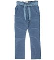 En Fant Trousers - Blue Melange Striped En Fant Trousers - Blue Melange Striped