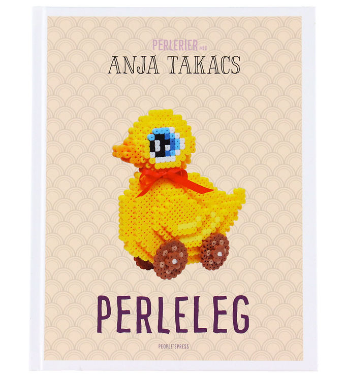 Anja Takacs Bog - Perleleg - Dansk