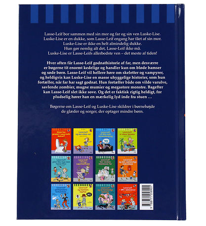 Alvilda Book - Lasse-Leif & Ostemads-Monstret - Danish