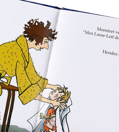 Alvilda Book - Lasse-Leif & Ostemads-Monstret - Danish