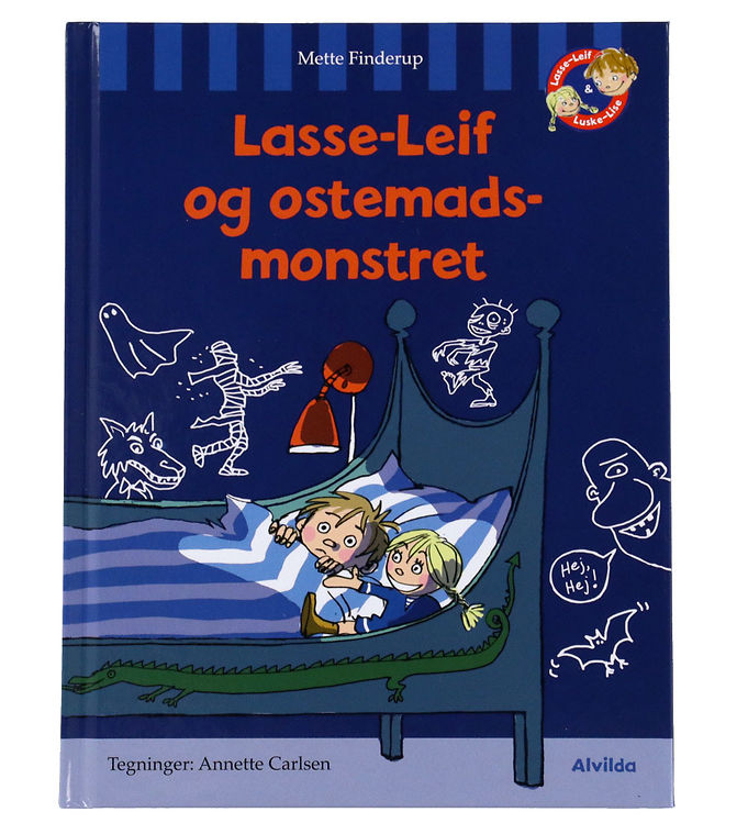 Alvilda Bog - Lasse-Leif & Ostemads-Monstret - Dansk