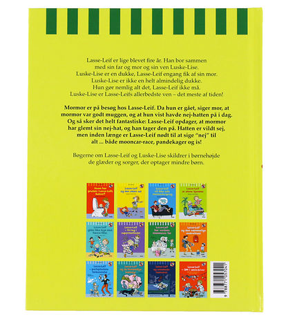 Alvilda Bog - Lasse-Leif & Mormors Nej-Hat - Dansk