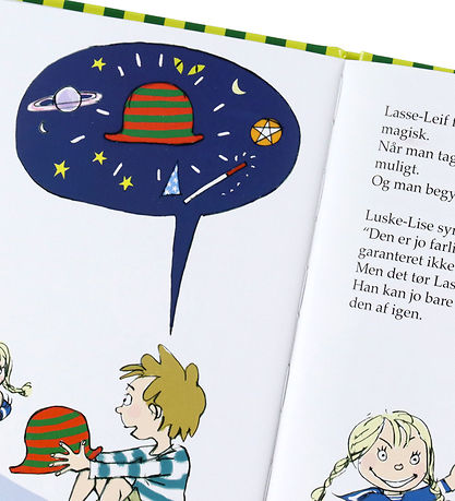 Alvilda Bog - Lasse-Leif & Mormors Nej-Hat - Dansk