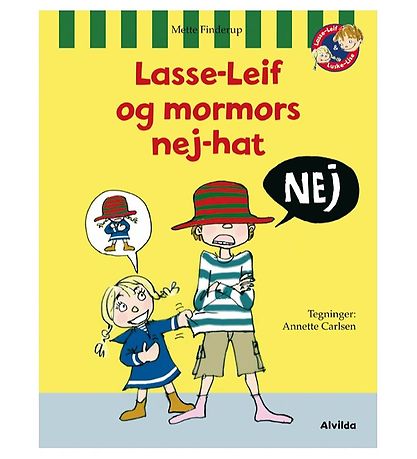 Alvilda Bok - Lasse-Leif & Mormors Nej-Hat - Dansk Alvilda Bok - Lasse-Leif & Mormors Nej-Hat - Dansk