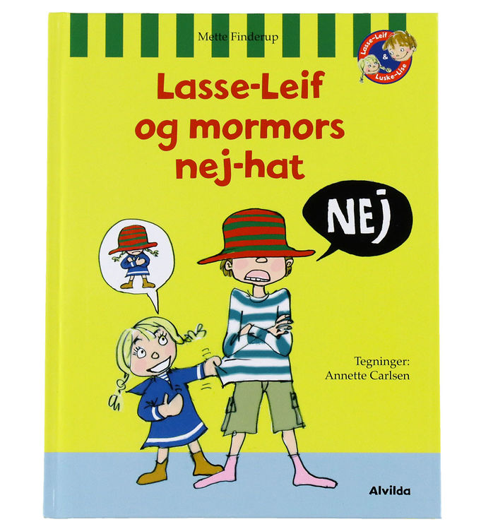 Alvilda Bog - Lasse-Leif & Mormors Nej-Hat - Dansk
