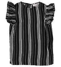 Hound T-shirt - Black/White Striped Hound T-shirt - Black/White Striped