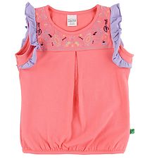 Freds World Top - Koral/Lavendel Freds World Top - Koral/Lavendel