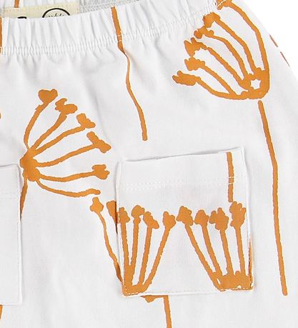 Gro Shorts - Drini - White