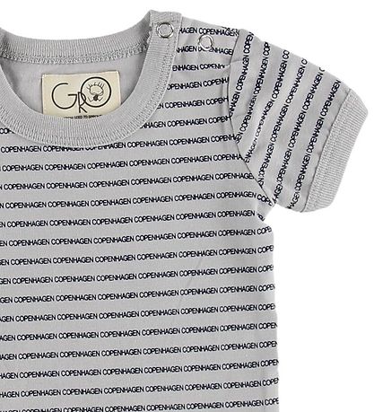 Gro Body k/æ - Albi - Light Grey Gro Body k/æ - Albi - Light Grey