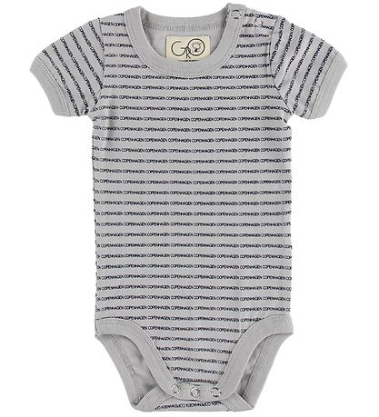 Gro Body k/æ - Albi - Light Grey Gro Body k/æ - Albi - Light Grey