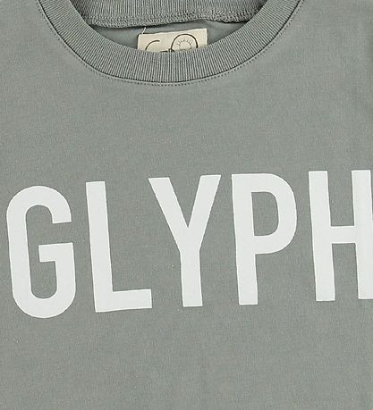 T-Shirt Gro - Ulla - Moss Grey T-Shirt Gro - Ulla - Moss Grey