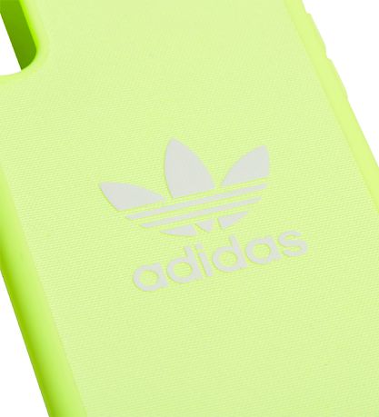 adidas Originals Phone Case - Trefoil - iPhone XR - Yellow adidas Originals Phone Case - Trefoil - iPhone XR - Yellow